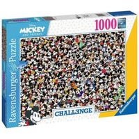 RAVENSBURGER Puzzel 1000 p - Mickey Mouse (uitdagingspuzzel) - thumbnail