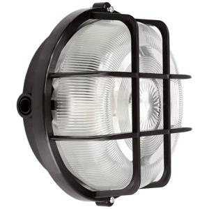 Deko Light Sotano Retro 731165 Plafondlamp, Wandopbouwarmatuur E27 60 W Zwart