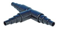 HoZelock Universeel T-stuk - Koppel Tuinslangen 12/20/25 mm - Gemakkelijke Installatie - Weerbestendig HoZelock Universeel T-stuk - Koppel Tuinslangen 12/20/25 mm - Gemakkelijke Installatie - Weerbestendig