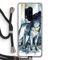 Bleeding Soul: OnePlus 8 Pro Transparant Hoesje met koord