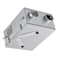 Blauberg KOMFORT Ultra D 80-E L WTW-unit met enthalpiewisselaar - 70 m3/h