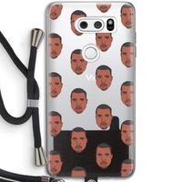 Kanye Call Me?: LG V30 Transparant Hoesje met koord