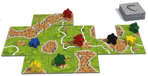 999 Games Carcassonne Basisspel