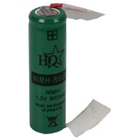 HQ NIMH-R6UW industrieel oplaadbare batterij/accu Nikkel-Metaalhydride (NiMH) 550 mAh 1,2 V