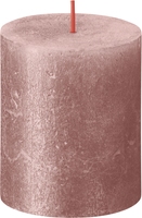 Stompkaars Shimmer 80/68 Pink - Bolsius - thumbnail