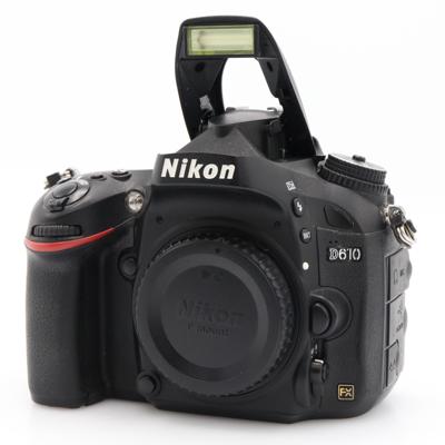 Nikon D610 body occasion