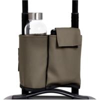 Nörlander Norländer trolley drinkfleshouder taupe 22 cm | 10 stuks