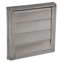 Plieger buitenrooster RVS met 4 lamellen aansl 125mm af met 185x185mm RVS 626.017.11P - thumbnail