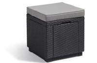 Cube multifunctionele voetenbank - thumbnail