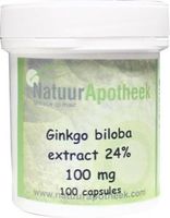 Ginkgo biloba 24% 100mg