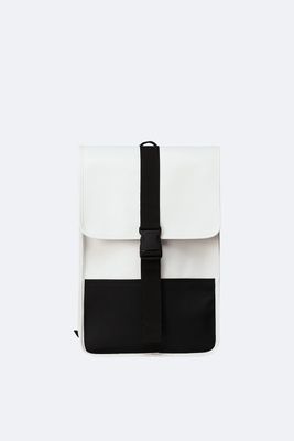 Rains Buckle Backpack Mini - Off White Rains Buckle Backpack Mini - Off White