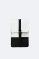 Rains  Buckle Backpack Mini - Off White - thumbnail