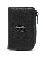 Diesel portefeuille L-Zip Key - Noir