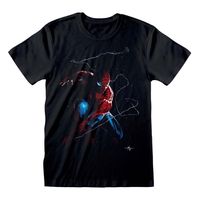 Marvel Comics Spider-Man T-Shirt Spidey Art Size M Marvel Comics Spider-Man T-Shirt Spidey Art Size M