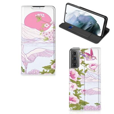 Samsung Galaxy S21 FE | Hoesje maken | Bird Standing