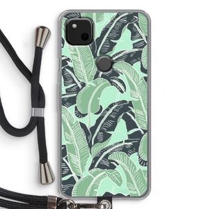 This Sh*t Is Bananas: Pixel 4a Transparant Hoesje met koord