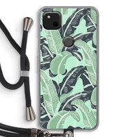 This Sh*t Is Bananas: Pixel 4a Transparant Hoesje met koord