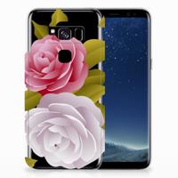 Samsung Galaxy S8 | TPU Case | Flower Power