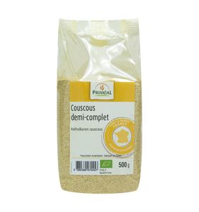 Couscous halfvolkoren bio