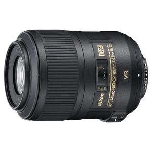 Nikon AF-S 85mm f/3.5G VR ED DX Micro objectief