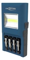 Ansmann WL180B bit holder | Werkplaatslamp op baterijen | inclusief bithouder met de 4 gangbare bits - 1600-0303 1600-0303