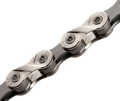 Km C x8 fietsketting 7-8 speed 1/2x3/32 116 schakels zilver/grijs