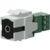 Procab VCK315/W Keystone Minijack Connector (Wit)
