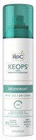 Roc Keops® Deodorant Spray Dry