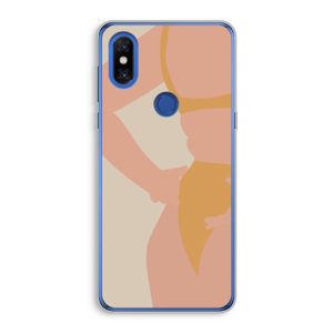 Bikini body: Xiaomi Mi Mix 3 Transparant Hoesje