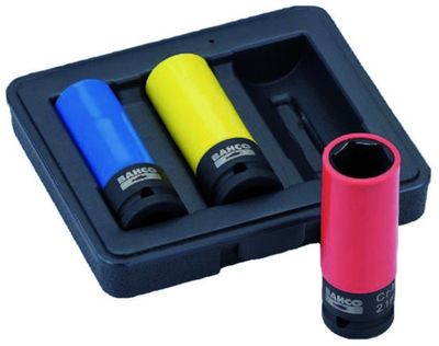 Bahco 1/2" wieldopsleutelset 3-dlg | BWSS12P3