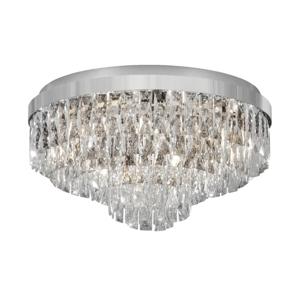 Stars of Light Plafond kroonluchterValparaiso 1 chroom Ø 58cm - 39491