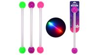Twirl stick met licht 3 ass. Twirl stick met licht 3 ass.