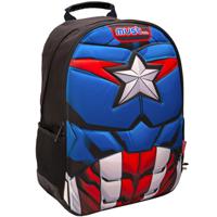 Marvel Avengers Rugzak, Captain America - 45 x 33 x 16 cm - Polyester - thumbnail