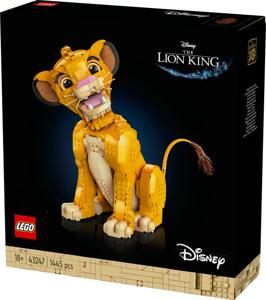 LEGO® Disney Classic 43247 Jonge Simba de Leeuwenkoning