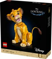 LEGO® Disney Classic 43247 Jonge Simba de Leeuwenkoning