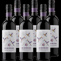 Los Dos Melenas Cabernet Sauvignon 6 x 750 ml bij Jumbo