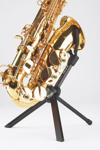 König & Meyer 14330-000-55 standaard, statief & beugel Saxofoon Zwart