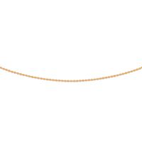 Ketting Ankerschakel rosegoud 0,8 mm 41 - 43 - 45 cm
