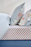 Pip Studio Pip Studio Hoeslaken Jaipur Flower Licht blauw 140x200 cm