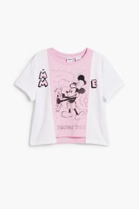 T-shirt Minnie Mouse™ tweekleurig - WHITE - 9/10