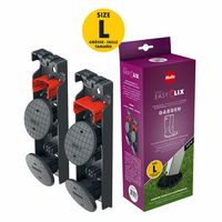 Hailo replaceable foot set garden size L Hailo replaceable foot set garden size L