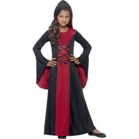 Vampier mantel voor meiden  145-158 (10-12 jaar)  -