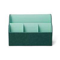 Printworks Bureau Organizer - Groen|Turquoise