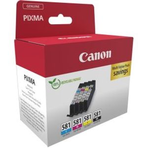 Canon 2103C007 inktcartridge 4 stuk(s) Origineel Zwart, Cyaan, Magenta, Geel