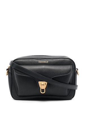 Coccinelle petit sac à bandoulière Soft Beat - Noir