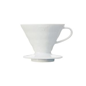 Hario V60 dripper - porselein wit - maat 02