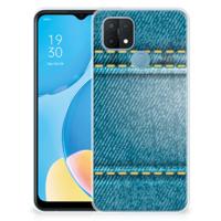 OPPO A15 | Sillicone Back Cover | Jeans