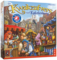 999 games De kwakzalvers van Kakelenburg - bordspel