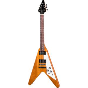 Gibson Original Designer Flying V Antique Natural elektrische gitaar met koffer