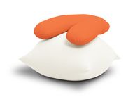 Terapy Uli armleuning zitzak - Oranje | 100cm x 80cm x 30cm
